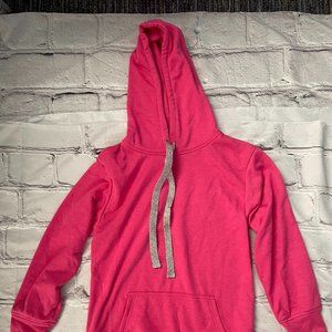 Pink Sparkle Hoodie Tunic